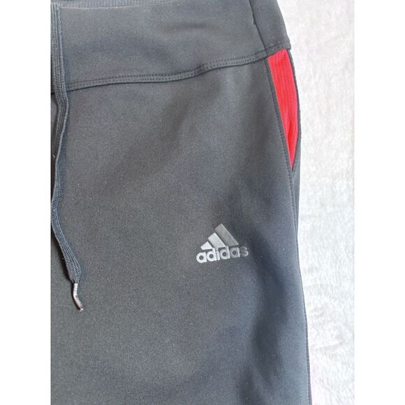 Adidas Running Climacool Black Pink Compression Leggings Women's Small * - Picture 2 of 7